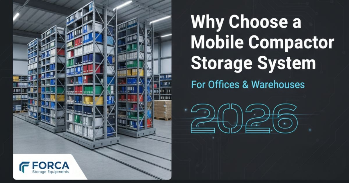 Why Choose a Mobile Compactor Storage System for Offices & Warehouses in 2026